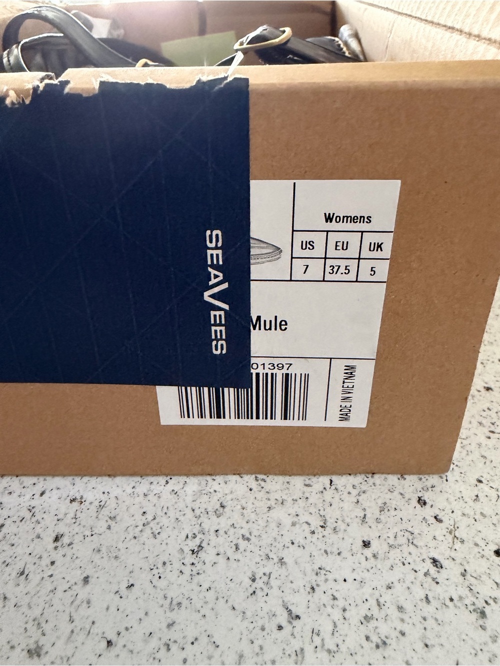 SeaVees Women’s Belmond Mule size 7 - Picture 8 of 9